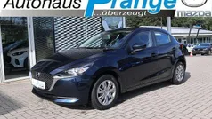 Deep crystal blue Gebraucht 2022 Mazda 2 Center-Line Kleinwagen | 14.885 € (Fairer Preis)