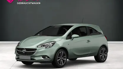 Gebraucht Opel Corsa Color Edition 69 PS (50 kW) 2015 Silber Kleinwagen