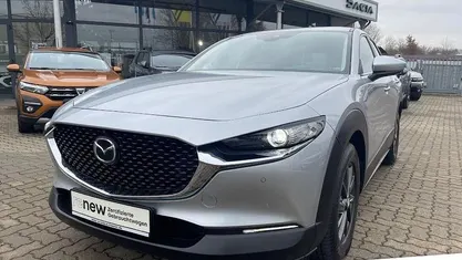 Gebraucht Mazda CX-30 Selection 180 PS (132 kW) 2020 Sonic silver (silber) SUV