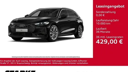 Schwarz Gebraucht 2025 Audi A5 Sport Kombi | 47.450 € (Fairer Preis)