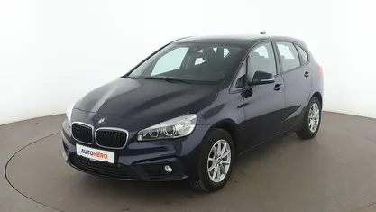 Gebraucht BMW 218 Active Tourer Advantage 140 PS (102 kW) 2017 Blau Van / Kleinbus