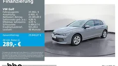 Grau Gebraucht 2025 VW Golf VIII Life Limousine | 25.960 € (Fairer Preis)