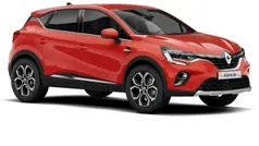 Dezirrot (rot) Neu 2025 Renault Captur Techno SUV | 31.250 € (Fairer Preis)