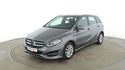 Gebraucht Mercedes B180 Style 122 PS (89 kW) 2015 Grau Van / Kleinbus