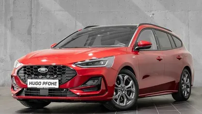 Gebraucht Ford Focus ST-Line 155 PS (114 kW) 2024 Fantastic red Kombi