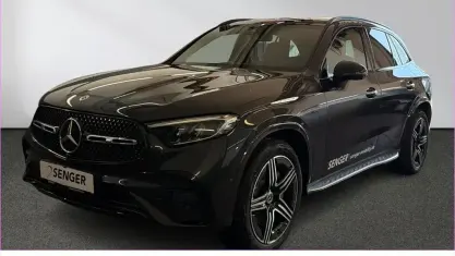 Gebraucht Mercedes GLC220 AMG 197 PS (144 kW) 2026 Lack graphitgrau SUV