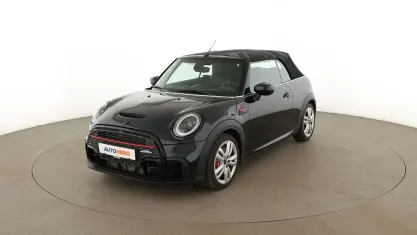 Gebraucht Mini John Cooper Works Cabriolet 231 PS (169 kW) 2022 Blau Cabrio