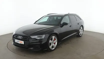 Schwarz Gebraucht 2020 Audi S6 S-Line Kombi | 42.160 € (Guter Preis)