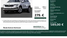 Weiß Gebraucht 2024 Skoda Karoq Selection SUV | 29.214 € (Guter Preis)
