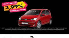 Rot Gebraucht 2020 VW e-up! move up! Kleinwagen | 12.977 € (Fairer Preis)