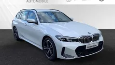 Mineralweiss Gebraucht 2024 BMW 330 Efficient Dynamics Kombi | 38.751 € (Superpreis)