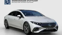 Opalithweiss lack Gebraucht 2023 Mercedes EQS 53 AMG Premium Limousine | 91.610 € (Superpreis)