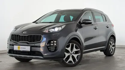 Gebraucht Kia Sportage GT-Line 177 PS (130 kW) 2016 Grau SUV