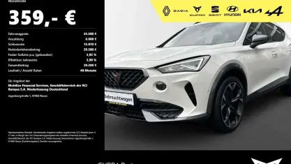 Gebraucht Cupra Formentor VZ 310 PS (228 kW) 2024 Weiß SUV