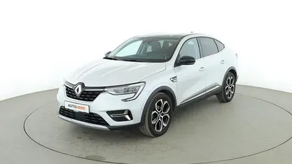 Gebraucht Renault Arkana Intens 140 PS (102 kW) 2021 Weiß SUV