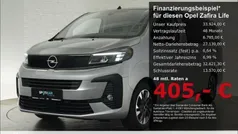 Grau Gebraucht 2024 Opel Zafira Life Edition Van | 33.924 € (Superpreis)