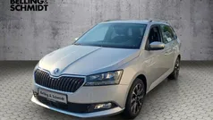 Brillantsilber (metallic) Gebraucht 2020 Skoda Fabia Ambition Kombi | 10.890 € (Fairer Preis)