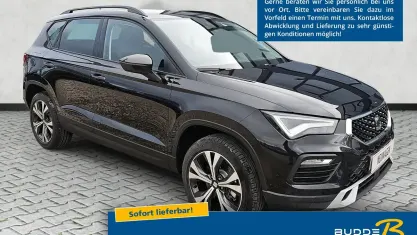 Neu Seat Ateca Style 150 PS (110 kW) 2025 Magicschwarz metallic SUV