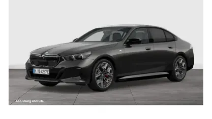 Brugt BMW i5 Sport Line 442 kW (601 HK) 2025 Grå Sedan
