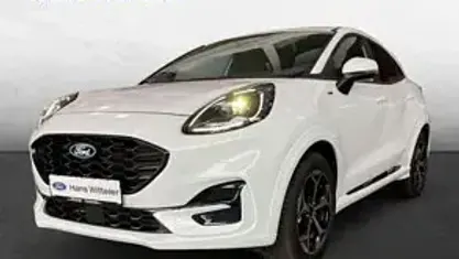Neu Ford Puma ST-Line 155 PS (114 kW) 2026 Frostweiß SUV
