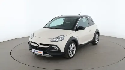 Gebraucht Opel Adam Rocks 2017 Weiß Kleinwagen