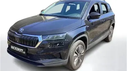 Gebraucht Skoda Karoq Tour 150 PS (110 kW) 2023 Blackmagic perleffekt SUV