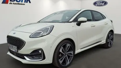 Gebraucht Ford Puma ST-Line 155 PS (114 kW) 2021 Lackierung ""metropol SUV