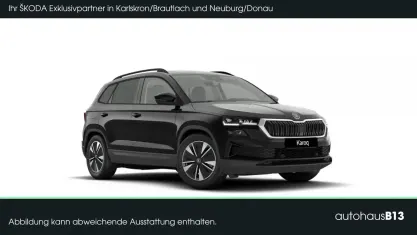 Neu Skoda Karoq 150 PS (110 kW) 2026 Blackmagic perleffekt (schwarz) SUV