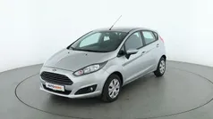 Grau Gebraucht 2016 Ford Fiesta SYNC Edition Kleinwagen | 8.160 € (Fairer Preis)