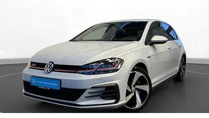Gebraucht VW Golf VII GTI 245 PS (180 kW) 2018 White silver metallic Limousine