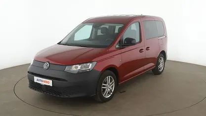 Gebraucht VW Caddy 114 PS (83 kW) 2022 Rot Van / Kleinbus