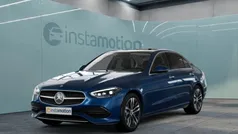 Blau Gebraucht 2024 Mercedes C300e Limousine | 49.190 € (Fairer Preis)