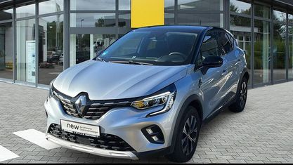 Begagnad Renault Captur Techno 91 HK (66 kW) 2023 Grå SUV