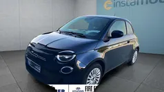 Schwarz Gebraucht 2021 Fiat 500e Action Kleinwagen | 12.049 € (Guter Preis)