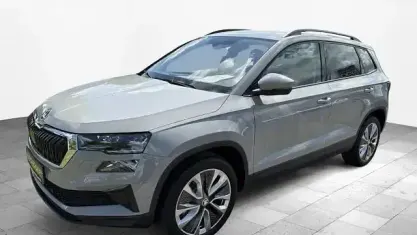 Gebraucht Skoda Karoq Selection 150 PS (110 kW) 2024 Grau SUV