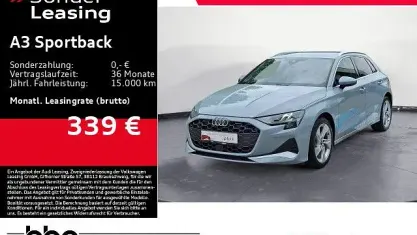 Gebraucht Audi A3 Advanced Plus 150 PS (110 kW) 2025 Grau Limousine