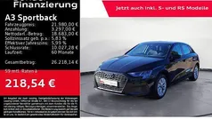 Gebraucht 2022 Audi A3 Sportback e-tron Advanced Limousine | 21.980 € (Superpreis)