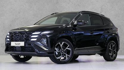 Nowe Hyundai Tucson N Line 239 KM (175 kW) 2026 Czarny SUV