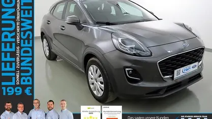 Gebraucht Ford Puma Cool & Connect 95 PS (69 kW) 2021 SUV