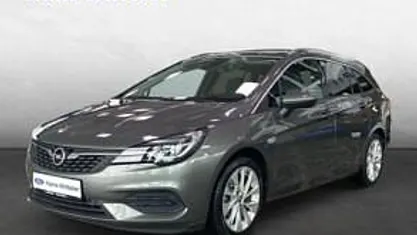 Quarz grau Gebraucht 2020 Opel Astra Elegance Kombi | 14.270 € (Fairer Preis)