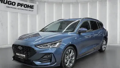 Gebraucht Ford Focus ST-Line X 155 PS (114 kW) 2025 Blau Kombi