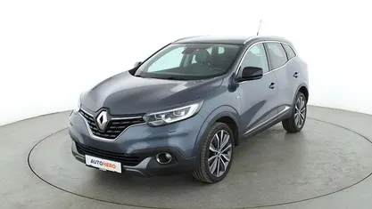 Gebraucht Renault Kadjar Bose Edition 131 PS (96 kW) 2016 Grau SUV