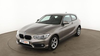 Brugt BMW 118 Advantage 136 HK (100 kW) 2017 Grå Hatchback