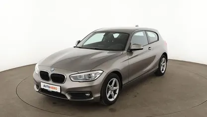 Gebraucht BMW 118 Advantage 136 PS (100 kW) 2017 Grau Kleinwagen