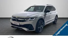 Oryxweiß perlmutteffekt Gebraucht 2025 VW Tiguan Allspace R-line SUV | 45.990 € (Fairer Preis)