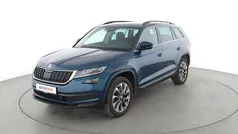 Blau Gebraucht 2021 Skoda Kodiaq Clever SUV | 27.820 € (Fairer Preis)