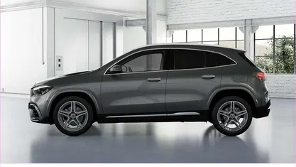 Lack mountaingrau Gebraucht 2024 Mercedes GLA200 AMG SUV | 41.340 € (Fairer Preis)