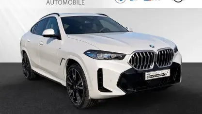 Gebraucht BMW X6 M Sport 352 PS (258 kW) 2025 Mineralweiss metallic SUV
