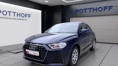 Blau Gebraucht 2024 Audi A1 Sportback Advanced Kleinwagen | 21.950 € (Superpreis)