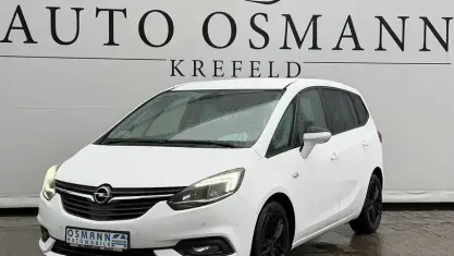 Brugt Opel Zafira Business Edition 131 HK (96 kW) 2018 Hvid MPV